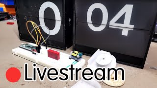 FallblattAnzeige Triac berechnen und Software 🔴 TwitchLivestream vom 01102024 [upl. by Soo]