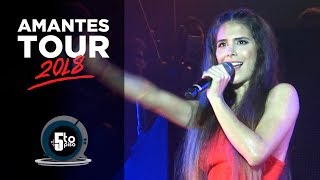 Greeicy y Mike Bahia  Amantes Tour Medellín [upl. by Zwick]