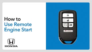 How to Use Remote Engine Start [upl. by Werdma]