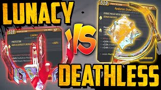 LUNACY VS DEATHLESS  Battle Of The Artifacts  Which Should You Use Testing  Borderlands 3 [upl. by Justicz]