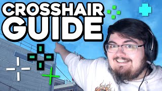 how to find the PERFECT CROSSHAIR in CS2 Crosshair Guide [upl. by Jillayne]