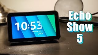 Everything the Amazon Echo Show 5 Can Do [upl. by Ishmael]