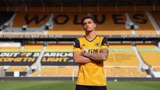 KiJana Hoever  Welcome to Wolves  Tackles Passing amp Skills [upl. by Alika]