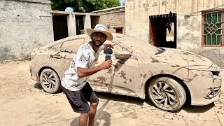 ASMR Car Cleaning 🧽  my dream car [upl. by Dlanigger]