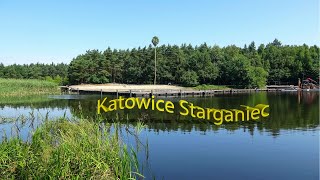 Katowice Starganiec Rewitalizacja 23 07 2023 r [upl. by Mariandi160]