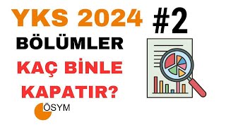 Bu Sene Bölümler Kaç Binle Kapatır Bölüm Sıralamaları  Yks 2024 Bölüm Sıralama Tahmin Ea  Sözel [upl. by Irpak80]