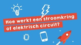 Hoe werkt een stroomkring of elektrisch circuit uitgelegd in 15 min [upl. by Dnivra946]