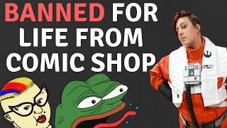 SJW BANS CUSTOMER FOR LIFE FOR WHAT  ACTUAL FOOTAGE [upl. by Irfan126]