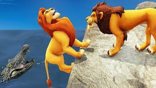 The Death of Mufasa 1 quotLong Live The Kingquot Funny Edition  GTA 5 [upl. by Ailegra363]