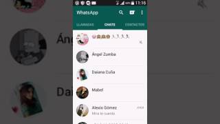 Cómo crear un grupo en Whatsapp [upl. by Nnaoj116]