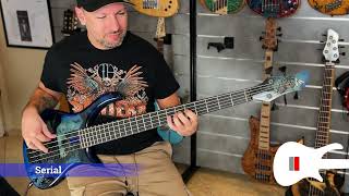 Blasius Berci 5 HH bass test 2024 [upl. by Yleoj]