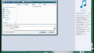 Créer une playlist dans Windows Média Player [upl. by Halstead225]