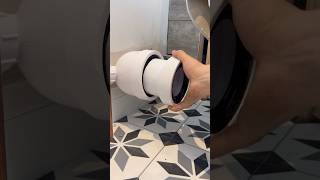 Toilet plumbing hack howto diy asmr subscribe youtubeshorts learn foryou ytool asmrsounds [upl. by Finah]