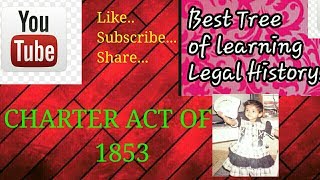 Charter Act of 1853 [upl. by Myrilla420]