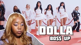 DOLLA BO UP DANCE PERFORMANCE REACTION  GIRL POWER [upl. by Eirek640]