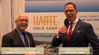 Harte Gold PDACInterview 2019 [upl. by Haimes]