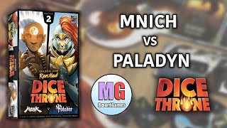 DICE THRONE  Mnich vs Paladyn  Pełna rozgrywka  Gameplay [upl. by Elson]