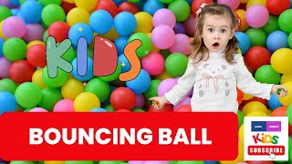 The bouncing ball game for Kids [upl. by Aihsenek]