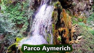 Parco Aymerich a Laconi tra Cascate Grotte e Boschi  17 Aprile 2016  Viaggiare in Sardegna [upl. by Narik]