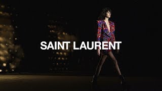 SAINT LAURENT  WOMEN WINTER 2018  FULL SHOW [upl. by Eegnat]