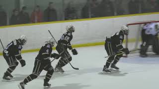 Stayner Siskins vs Mount Forest Patriots Game 5 Schmalz Cup Quater Finals Mar 29 2018 [upl. by Gahl]