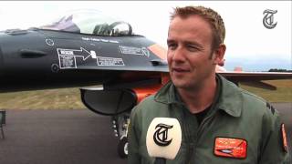 F16piloot quotHitecquot leeft zijn droom [upl. by Choong454]