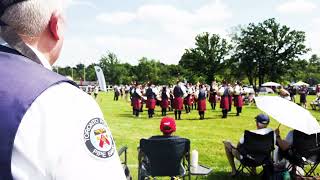 Toronto Police  Medley  Cambridge 2024 [upl. by Meldon967]