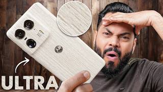 Motorola Edge 50 Ultra Unboxing amp Quick Review⚡SD 8s Gen 3 motoAI 64MP 3X 📷  ₹49999 [upl. by Ahsillek]