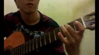 No85 眼底星空 Yan Di Xing Kong  Fingerstyle Guitar Solo [upl. by Kcorb]