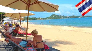 Best of Koh Samui Lamai Thailand Beach and Walking Tour in November 2023 [upl. by Sammy]