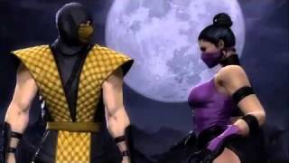 Mortal Kombat 9  Scorpion Combos Tutorial [upl. by Menon687]