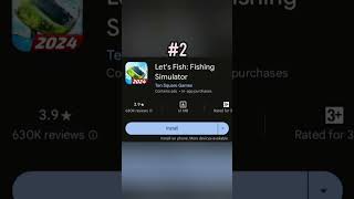 best 5 fishing simulator games best simulator games [upl. by Gwendolin]