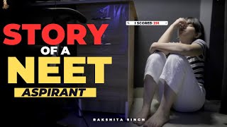 Emotional Journey of a NEET IIT Aspirant  Short film [upl. by Nylinej890]