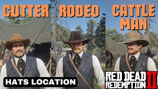 The Cutter Rodeo amp Cattleman Hats Location [upl. by Canotas]