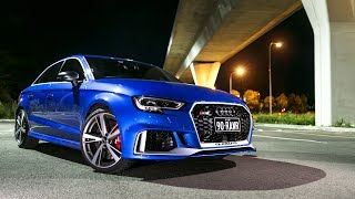 1500 km with the Audi RS3 Sedan [upl. by Gimble]