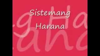 SISTEMANG HARANA with lyrics Quirino High School [upl. by Casia]