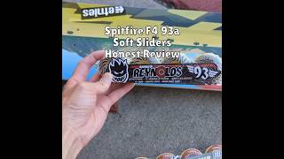 Spitfire 93a soft sliders honest review [upl. by Yvette]