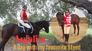 Anjalis Ride A Day with my Horse [upl. by Pease]