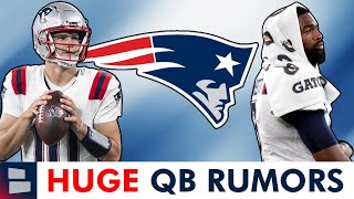 Patriots News Jacoby Brissett SPEAKS OUT On Confusing QB Situation Ft Drake Maye [upl. by Casmey]