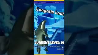 Help me get a higher level than LOOTSTATION fortnite shorts [upl. by Torbert]