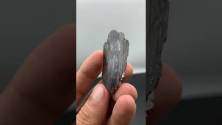 Thick Brookite Crystal with Terminated Quartz Crystal from Pakistan minerals quartz crystals [upl. by Vahe595]