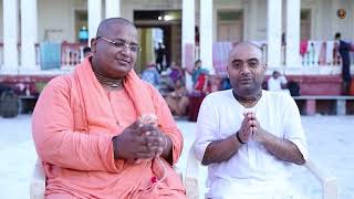 Panihati Congregational Devotees Visit Dwarka Day 1 His Grace Amita Vikram dasas Talk In Hindi [upl. by Lazare915]