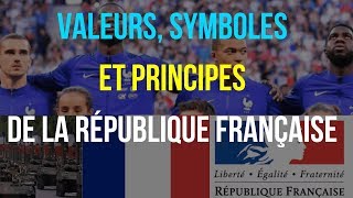 3ème BREVET EMC VALEURS SYMBOLES et PRINCIPES de la RÉPUBLIQUE FRANÇAISE [upl. by Nohsar]