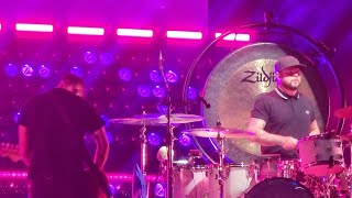 Royal Blood  Typhoons live  Brighton  On the Beach  290723 [upl. by Esyned]