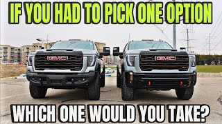 2025 GMC Sierra 2500 AT4X If You Had To Pick One Option Which Would It Be [upl. by Walcott949]