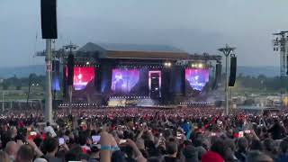 ACDC  Thunderstruck  live Reggio Emilia 2552024 [upl. by Seline]