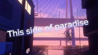 This side of paradise  Coyote Theory cover [upl. by Cilurzo536]