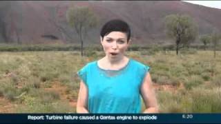 Traditional owners celebrate Uluru handback [upl. by Luanne]