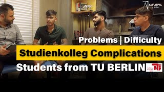 Studienkolleg Complications in Germany  Problems  Difficulty  Ep 15  German Visa Consultant [upl. by Suedaht]