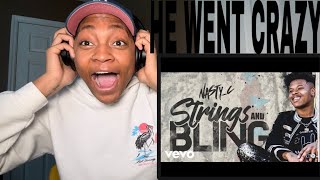 Nasty C  Strings amp Blings REACTION [upl. by Acquah]